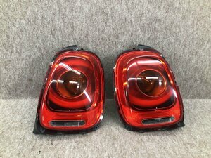 磨き済み BMW MINI ミニクーパー 純正 テールレンズ 左右 7297414-12 7297413-12