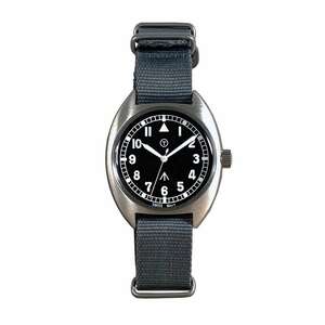 NAVAL N.W.C. ナバル military watch Royal Air Force type MIL.-02A GRY グレイ【正規品】