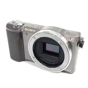 SONY a5100 ILCE-5100 ミラーレス一眼 デジタルカメラ ボディ 本体 QX052-30