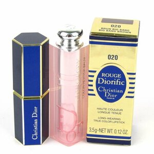 ディオール 口紅 ディオリフィック/アディクト他 未使用有 3点セット まとめて コスメ レディース Dior