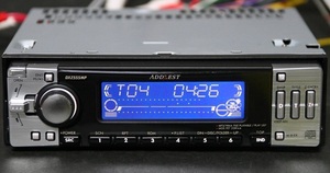 アゼスト DXZ555MP MP3/WMA AUX/CeNET対応 CDチューナー 新車外し 