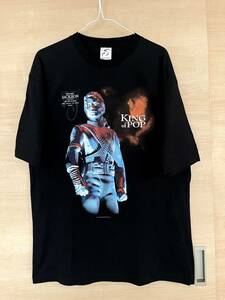 90s Michael Jacksonマイケルジャクソン VINTAGE History Tシャツ 1994 黒 Madonna hip hop WU TANG NWA 2PAC snoop fear of god MOTOWN