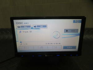 動作OK/美品/保証付/W3691/ケンウッド高精細 メモリーナビ　MDV-L402 テレビ/USB スマホ連動/SD AV ワンセグTVチューナー内蔵/配線付き