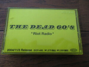 カセットテープ　 / THE DEAD 60