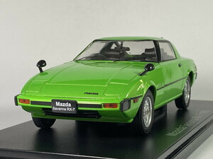 [ジャンク] マツダ サバンナ Mazda Savanna RX-7 (1978) 1/24 - アシェット国産名車コレクション Hachette