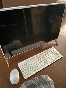 【かなりの美品】 富士通 FUJITSU ESPRIMO FH67/E3 液晶一体型デスクトップPC 23.8型