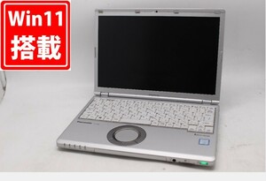 訳有(AC欠品) フルHD 12.1型 Panasonic CF-SZ6Z Windows11 七世代 i7-7600u 16GB 512GB-SSD カメラ LTE 無線 Office 中古パソコン 管:1014m