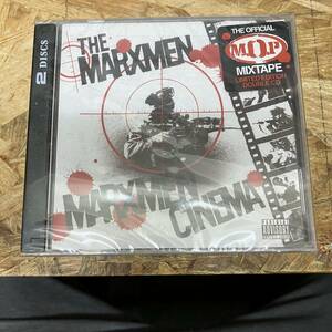 ● HIPHOP,R&B M.O.P PRESENTS - MARXMEN CINEMA アルバム,名作! CD 中古品