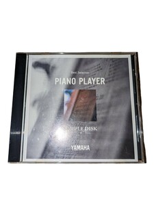 YAMAHA　ヤマハ 自動演奏用フロッピー PIANO PLAYER 　 YPD-1011　YFD2DD SAMPLE DISK