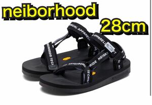 SUICOKE x NEIGHBORHOOD DEPA-V2NH - Black ネイバーフッド　サンダル　2022 28cm US10 ビーチ　sandal 新品未使用