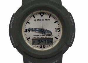 [美品] 稼働品【CASIO】G-SHOCK g-shock mini GMN-50 レディース 動作OK 中古品