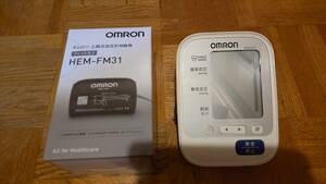 新品カフ付属　OMRON オムロン上腕式血圧計 HEM-8713 動作品