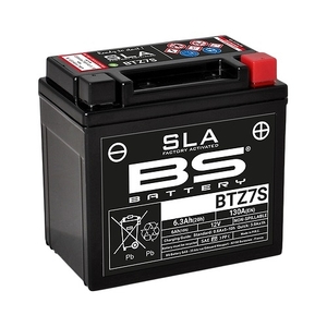 BSバッテリー バイク用バッテリー SLAバッテリー ホンダ スーパーカブ 110 JA07 C1109/B 110cc BTZ7S 2輪