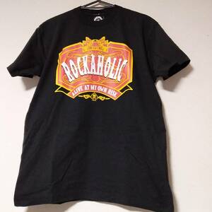 THE MODSツアーTシャツ◯森山達也○ROCKAHOLIC　ロカホリック◯サイズL