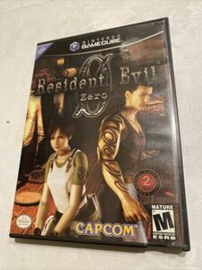 Resident Evil Zero (GameCube, 2002) CIB 海外 即決
