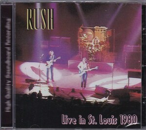 【新品CD】 Rush / Live in St.Louis 1980