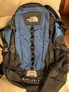 THE NORTH FACE HOT SHOT ノースフェイス リュック 26L NM72006 ブルー