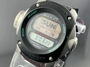 [A1306]1円～☆メンズ腕時計 CASIO カシオ プロトレック PRO-TREK DPX-400 動作品