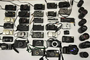 SS カメラ・レンズ 大量まとめ売り【FUJI】【CANON】【NIKON】【OLYMPUS】【MINOLTA】【KODAK】【PENTAX】【RICOH】【SIGMA】【TAMRON】