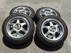 ボルクレーシング TE37CUP 6.5J +35 100 ４本セット （VOLK RAYS レイズ）