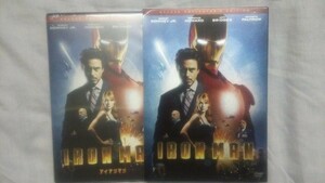 未使用 ２枚組 DVD Ironman アイアンマン Deluxe Edition MARVEL マーベル