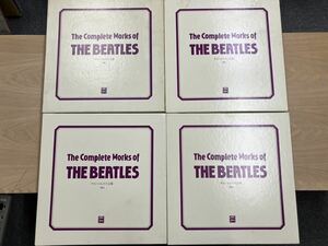 ☆☆ビートルズ 「THE COMPLETE WORKS OF THE BEATLES VOL.1-4 ビートルズ大全集TOSHIBA EMI 通販限定 LP BOX 36タイトル☆☆