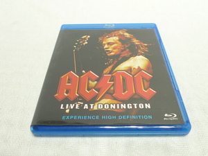 輸入盤ブルーレイ★　AC DC　LIVE AT DONINGTON ライブ・アット・ドニントン　★ 