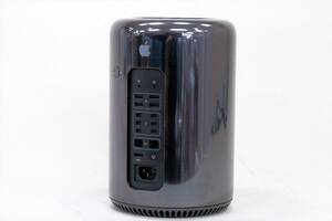 【即配】MacPro 6コア搭載！高級カスタムスペック！E5-1650v2 3.5Ghz 32GB SSD256GB デュアルFireProD300