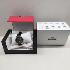 TISSOT ティソ　手巻き時計　スケルトン　ビジネス　海外モデル