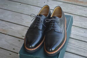 PARABOOT　ARLES/アルル　6　ブラック　エディフィス別注　パラブーツ　プレーントゥ