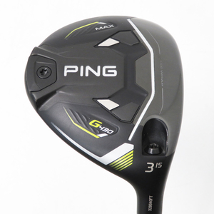 【1円】PING ピン G430 フェアウェイウッド #3 TourAD7/S 15°/-/D1 [240101147968] 男性用