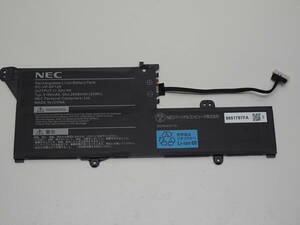 NEC純正 バッテリー PC-VP-BP126 3166mAh 動作品 管AG-1036