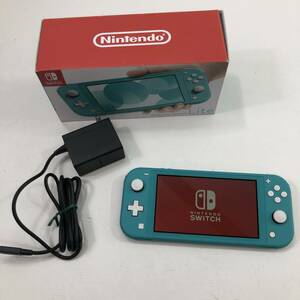 (27067)▲【1円～】Nintendo Switch Lite 本体 ターコイズ / 動作確認済み 任天堂 HDH-001 中古品