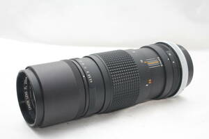 ★【美品 望遠単焦点レンズ】 Canon FL200mm F4.5 No.112578