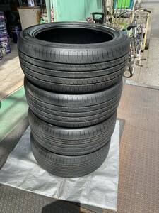 ヨコハマ ブルーアースGT 新車外し 225/45R 18 レヴォーグ純正　4本セット