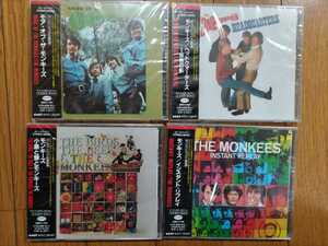 即決★【新品未開封CD４枚】ザ・モンキーズ“THE MONKEES”