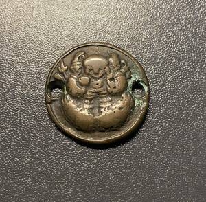 絵銭　詳細不明　日本　中国　穴銭　コイン　硬貨　古銭　美品　レア