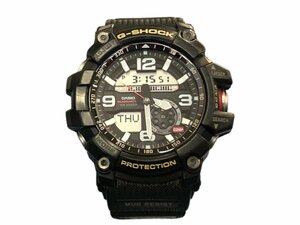 CASIO (カシオ) G-SHOCK GG-1000 MUDMASTER マッドマスター Gショック デジアナ 腕時計 ブラック メンズ/078
