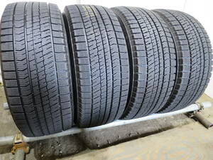 バリ山 225/55R17 97Q ◆ブリヂストン BLIZZAK VRX2◆ 4本 B212 スタッドレス