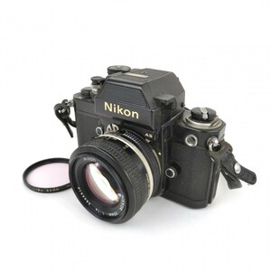 Nikon ニコン F2 フォトミック AS フィルムカメラ レンズ NIKKOR 50mm 1:1.4 0516-032