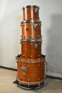 YAMAHA/ヤマハ ドラム 4点セット Maple Custom