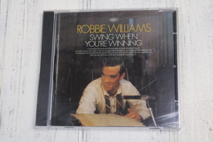 輸入盤CD【新品未開封】☆ロビーウィリアムス　ROBBIE WILLIAMS　SWING WHEN YOU