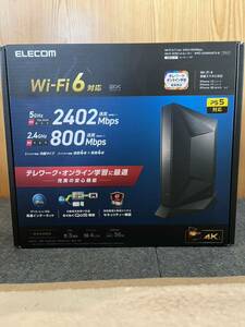 Wi-FiルーターELECOM 無線LAN 