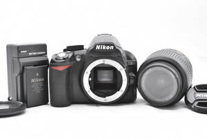 ★ショット数6330回★Nikon ニコン Nikon D3100 Nikon AF-S DX NIKKOR 18-55mm F3.5-5.6 G VR レンズキット（t5942）