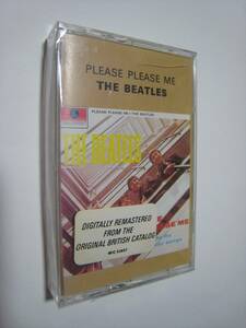 【カセットテープ】 THE BEATLES / ★未開封★ PLEASE PLEASE ME US版 ザ・ビートルズ プリーズ・プリーズ・ミー