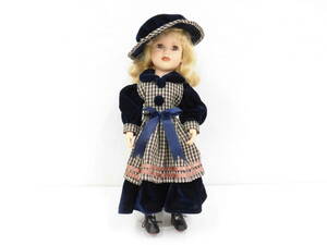 玩具祭 西洋人形 西洋の女性 少女 置物 詳細不明 アンティーク インテリア 長期保管品
