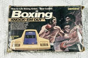 bambino Boxing 昭和レトロゲーム ボクシング バンビーノ