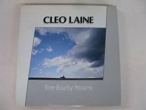 日LP/Cleo Laine/The Early Years/SP20-5246