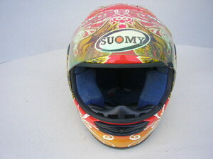 ☆SUOMY　スオーミー　ヘルメット　Lサイズ　デザインヘルメット