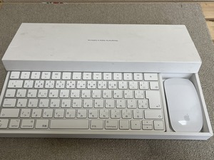 A1644 Bluetooth Magic Keyboard とマウスのセット　中古品